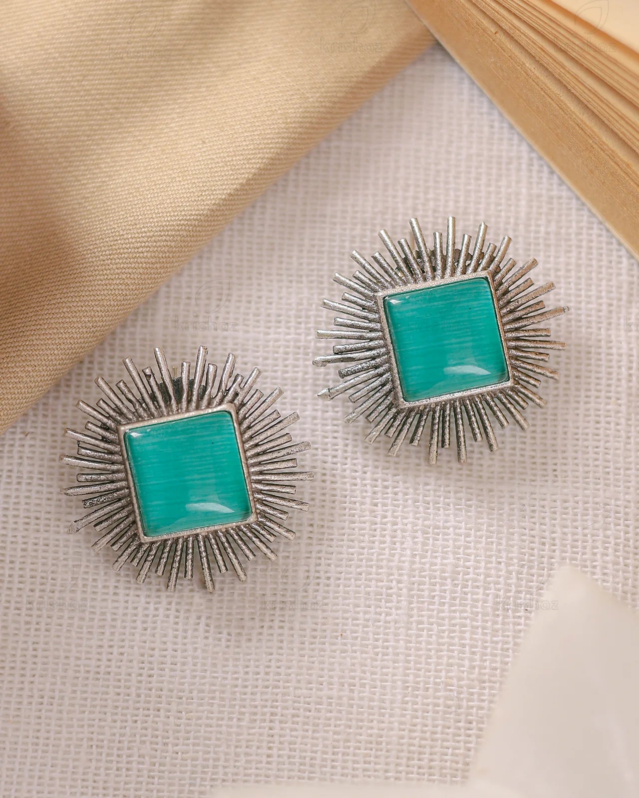 Aditya Stud Earrings