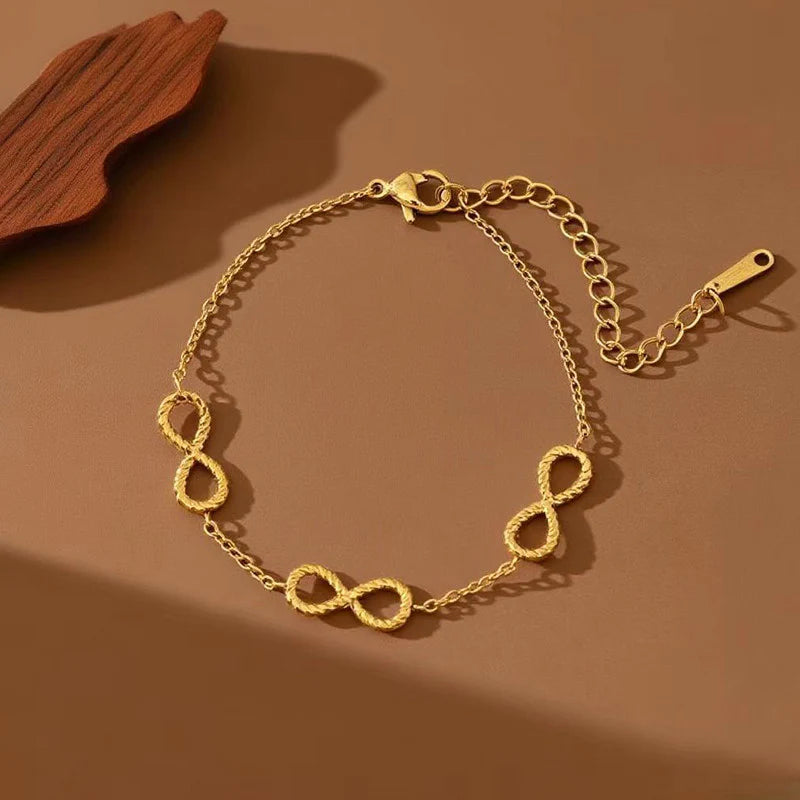 Infinity Glow Anti-Tarnish Bracelet