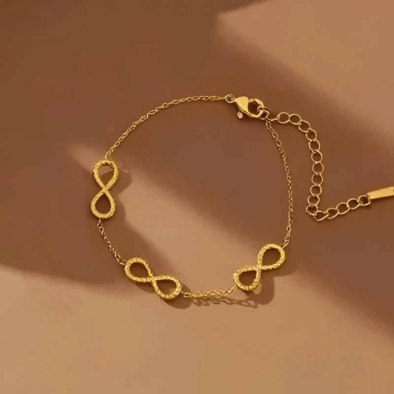 Infinity Glow Anti-Tarnish Bracelet