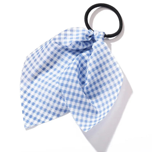 Creative Retro Romantic Classic Pure Color Hair Scrunchie