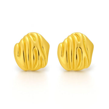 Minimal Gold Stud Earring