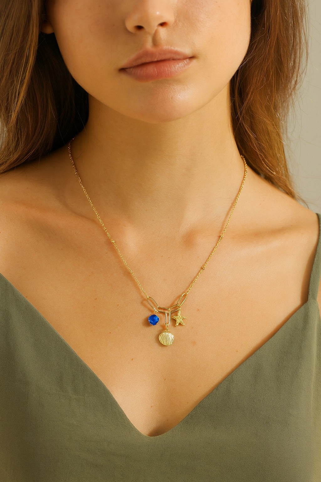 Sea Charm Necklace