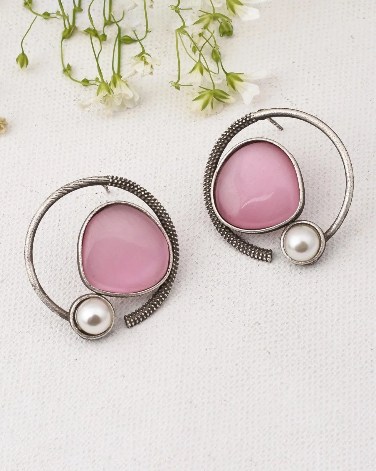 Agrima Combo Earring Set