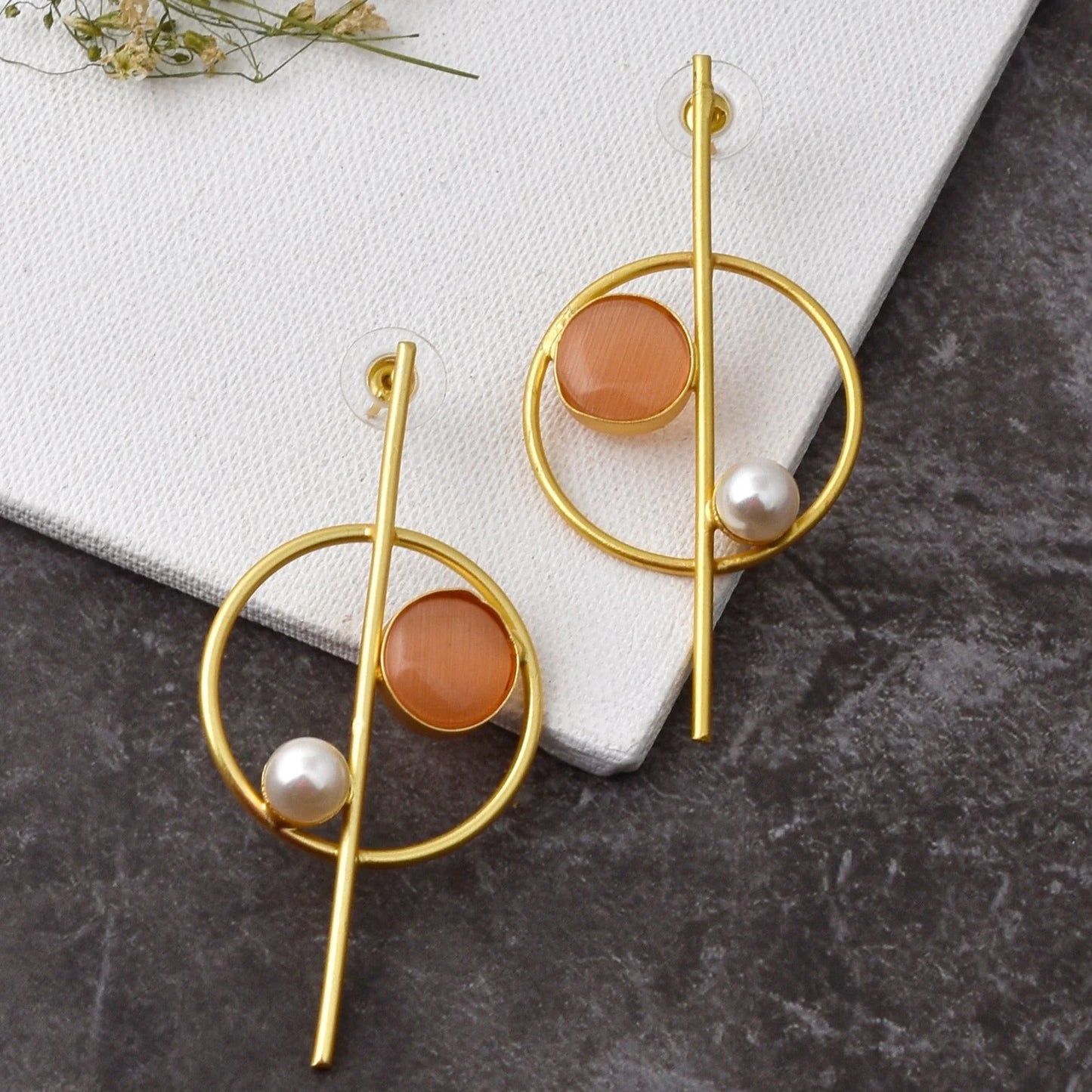 Agrima Combo Earring Set