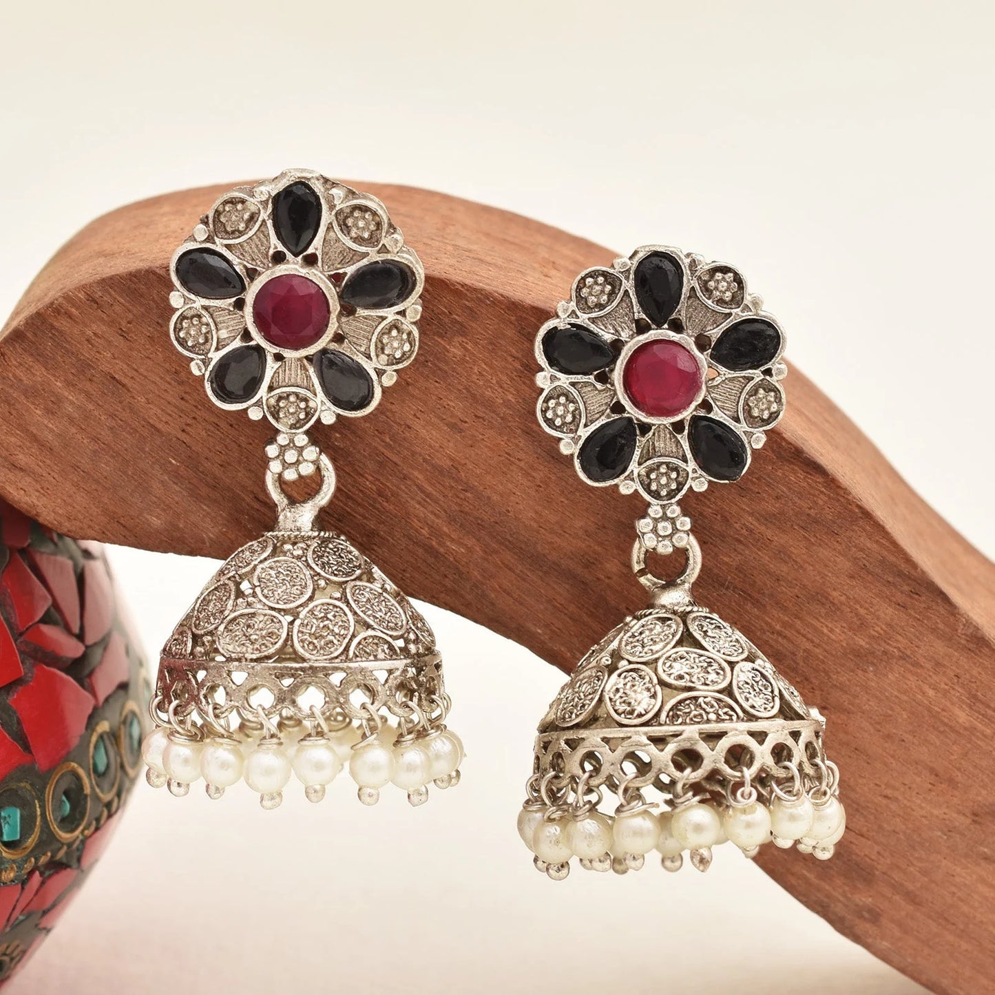 Agrima Combo Earring Set