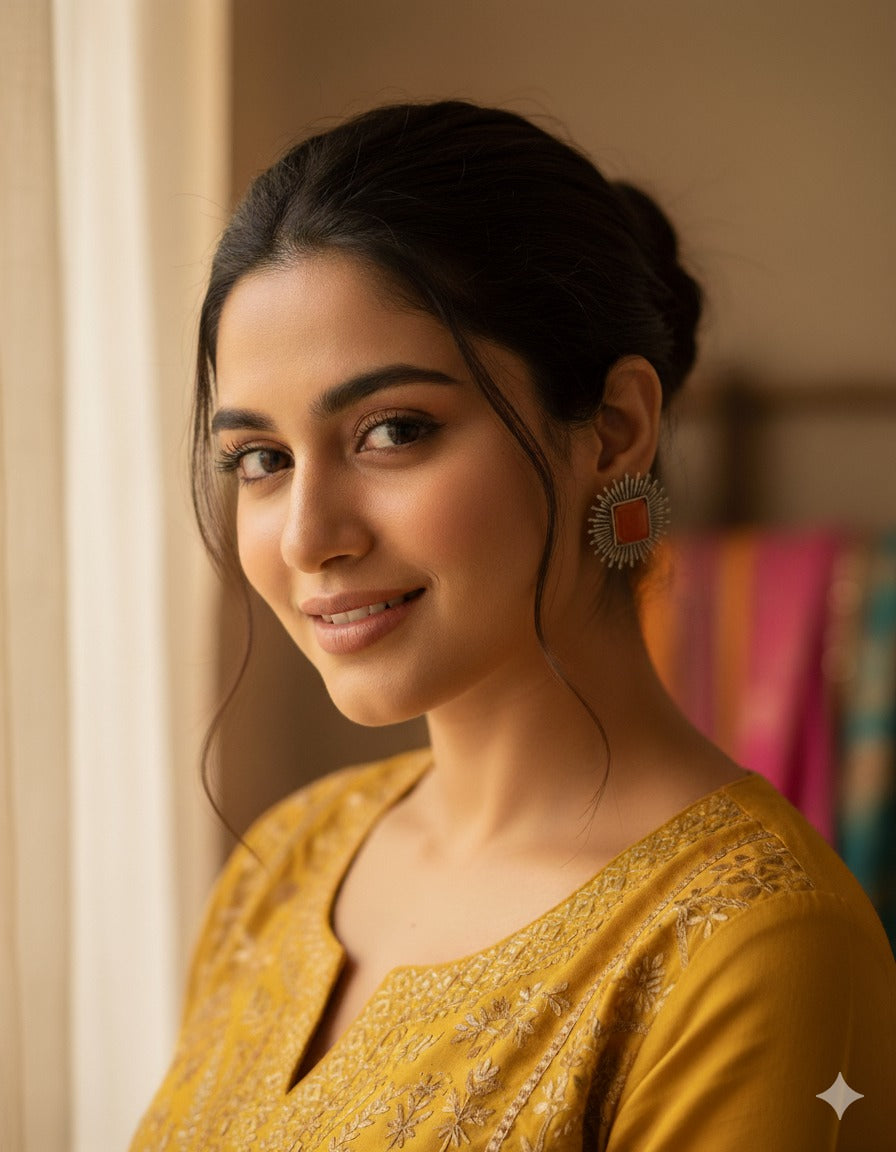 Aditya Stud Earring