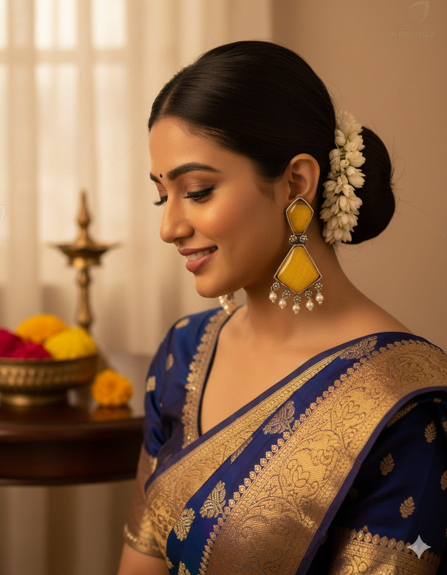 Rupali Dangler Earring