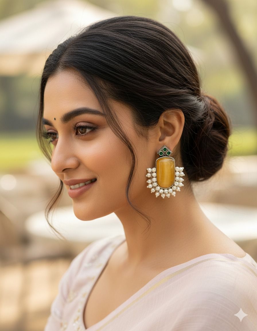 Alekhya Stud Earring