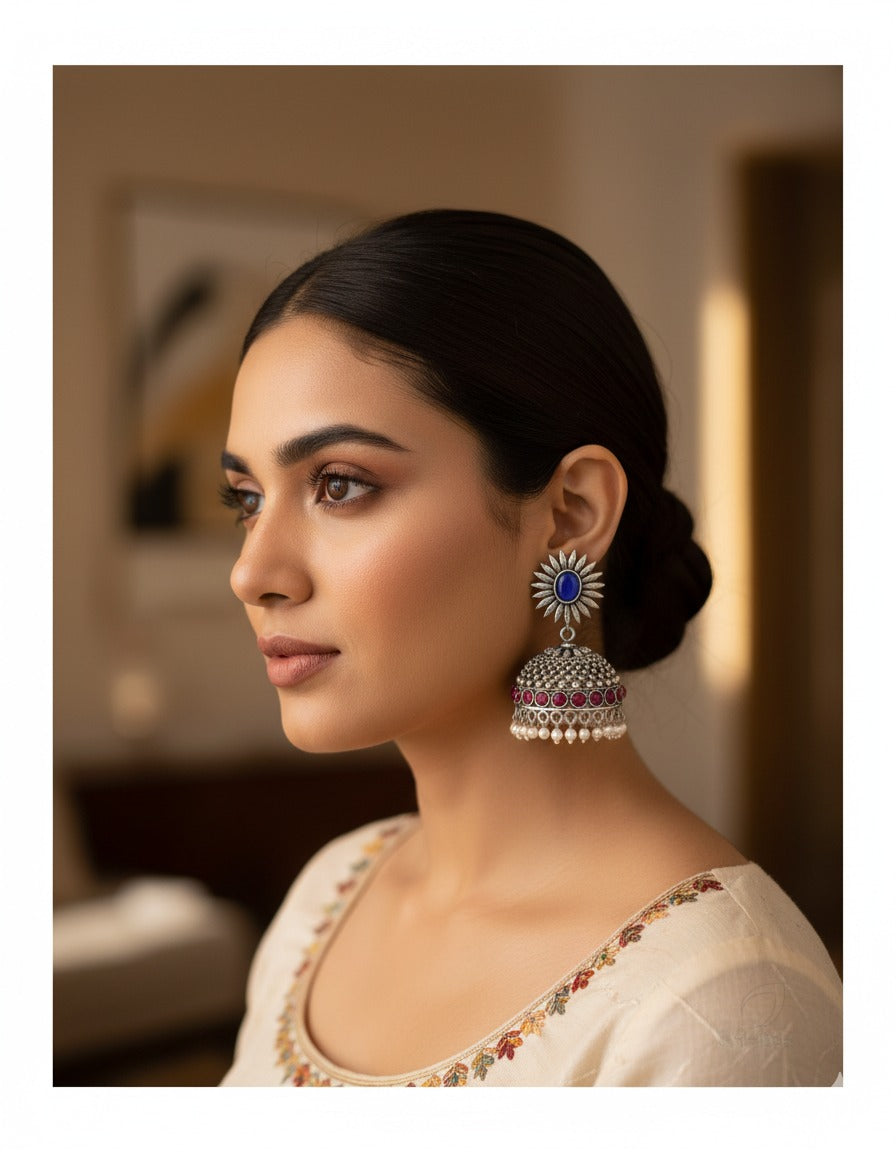 Reva Jhumki Earring