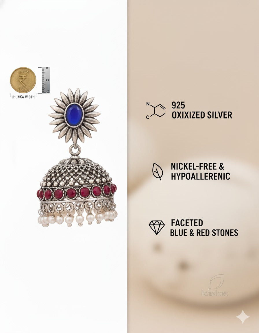 Reva Jhumki Earring