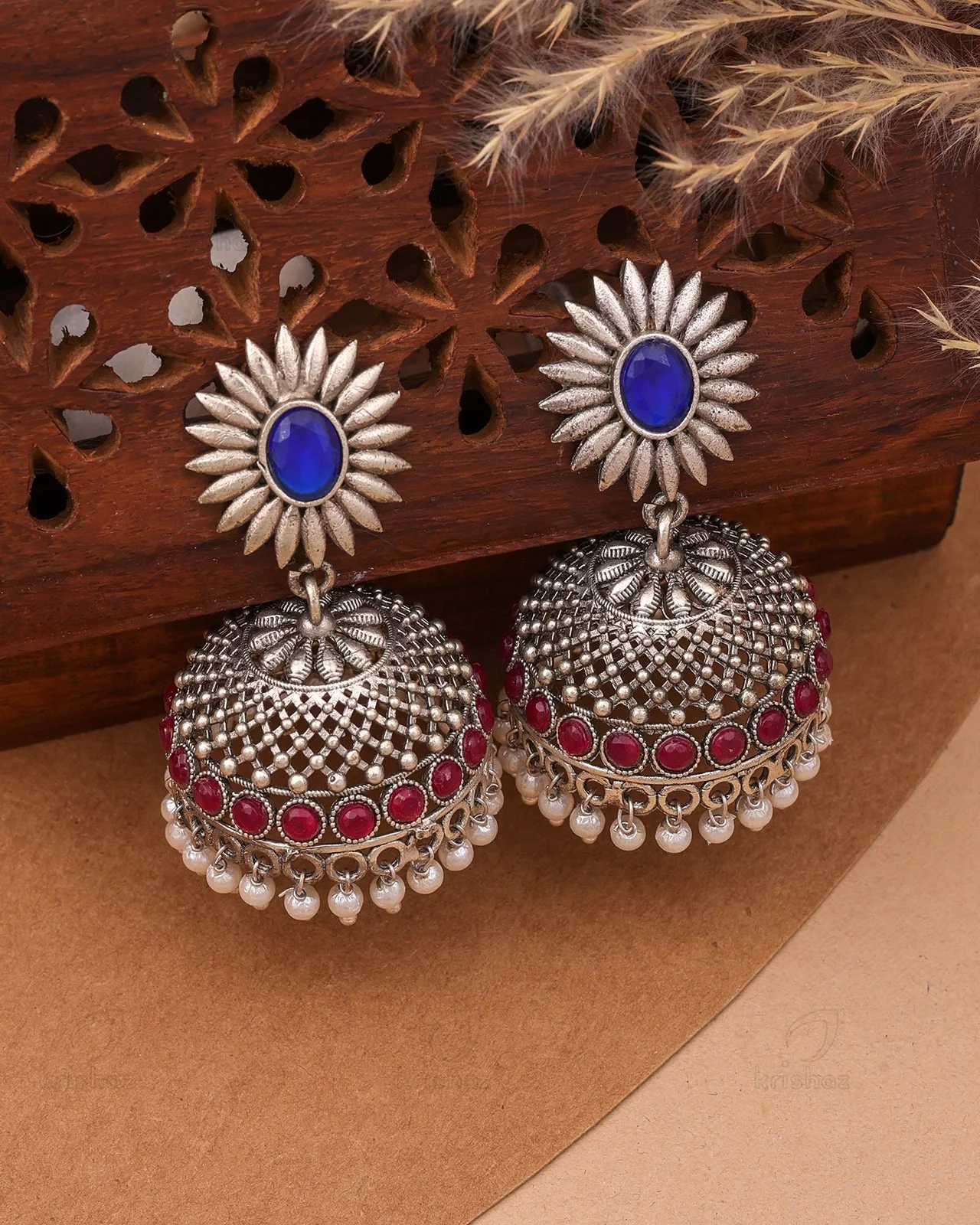Reva Jhumki Earring