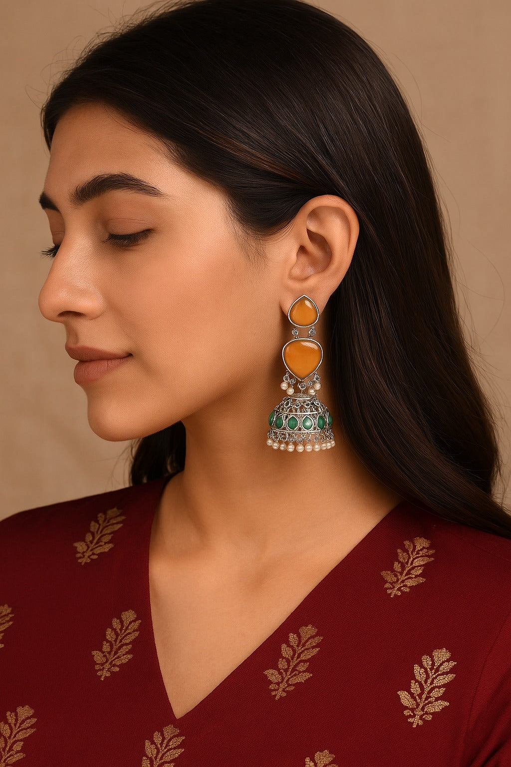 Pragati Jhumki Earring
