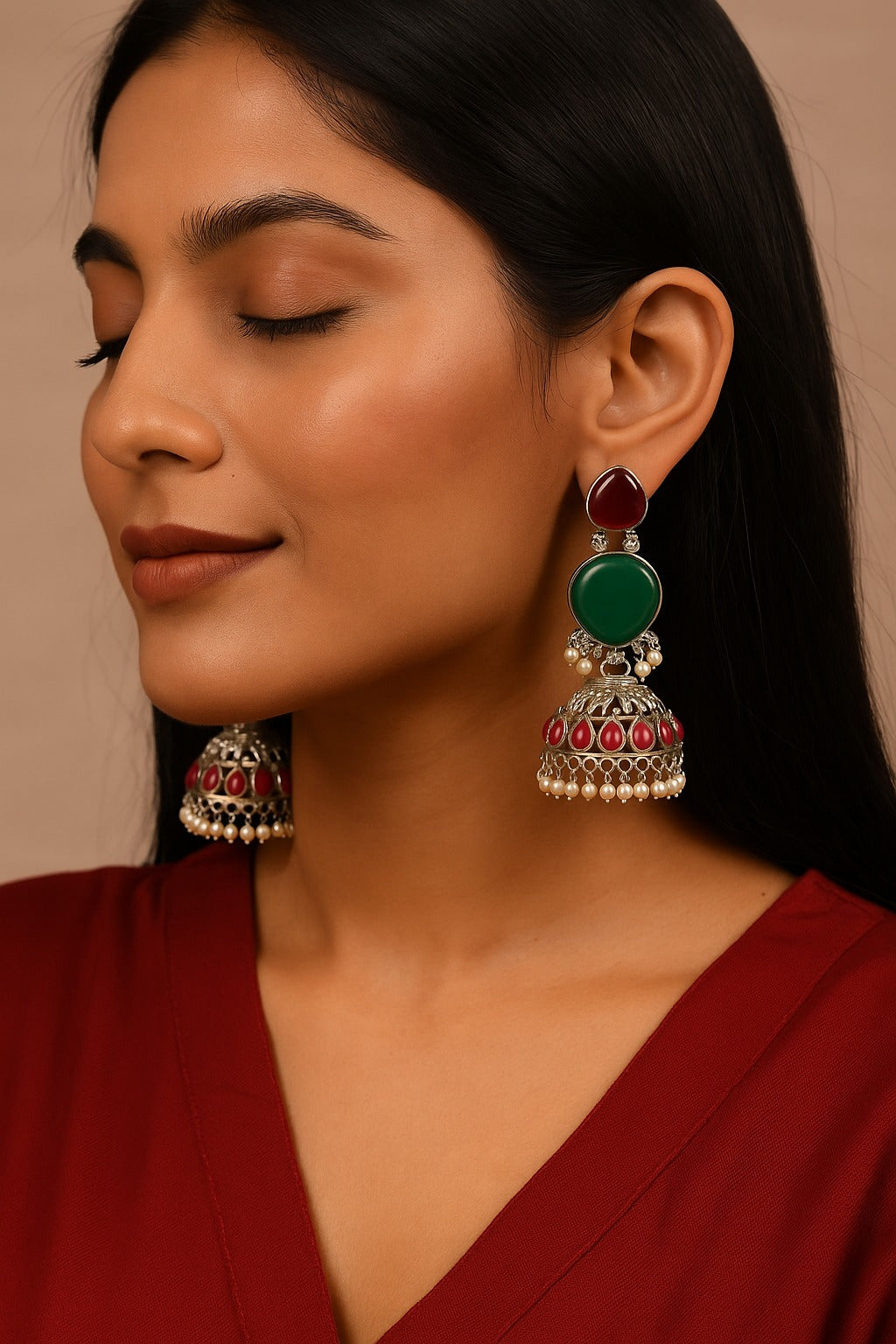 Pragati Jhumki Earring