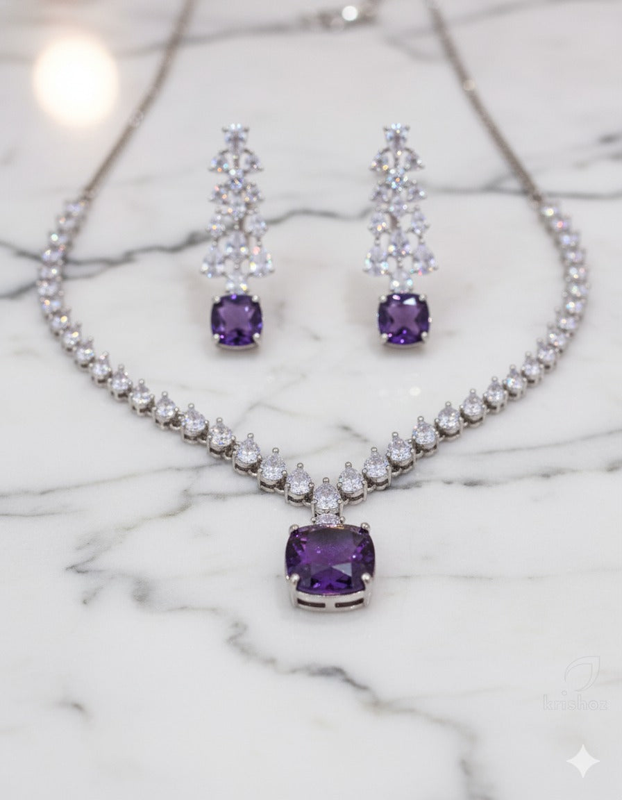 Treasure Cz Necklace