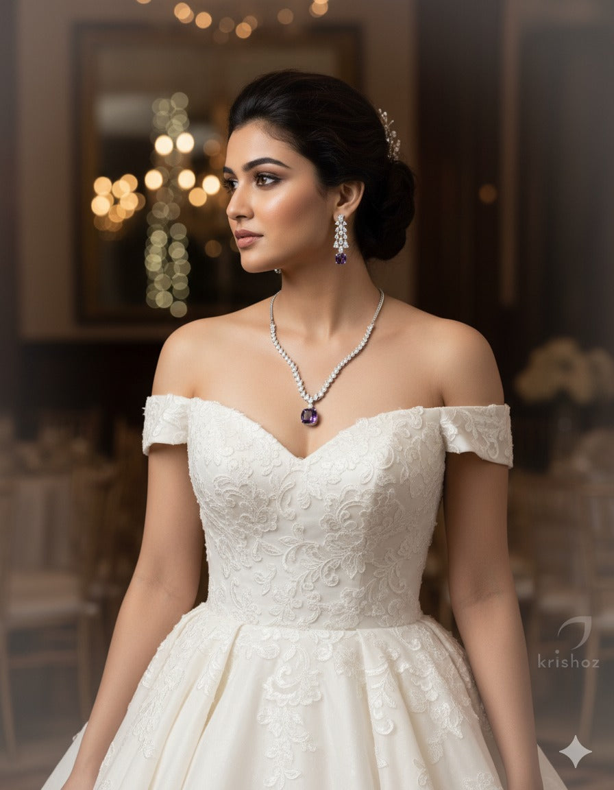 Treasure Cz Necklace