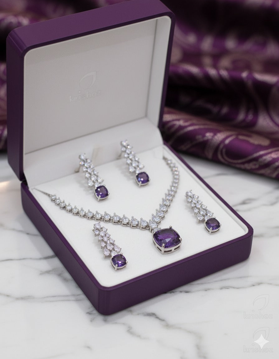 Treasure Cz Necklace