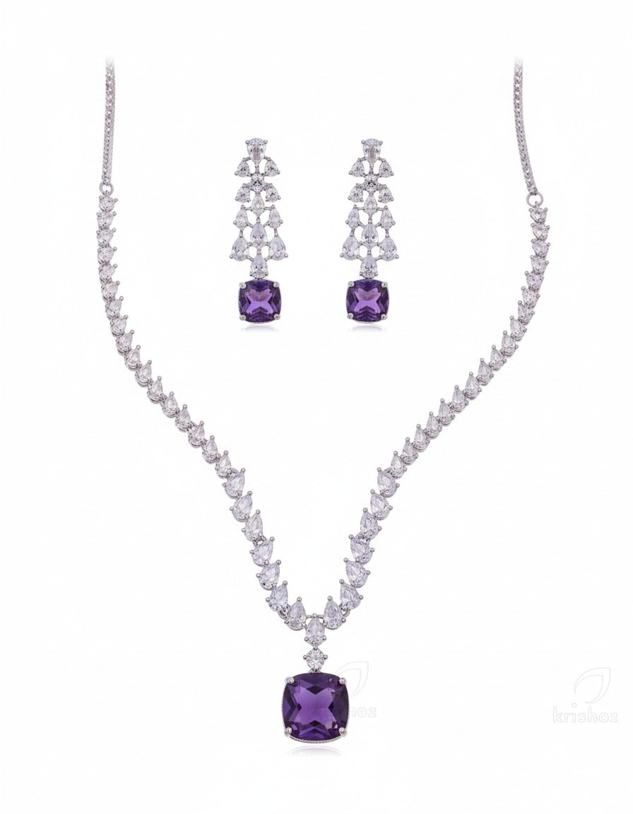 Treasure Cz Necklace