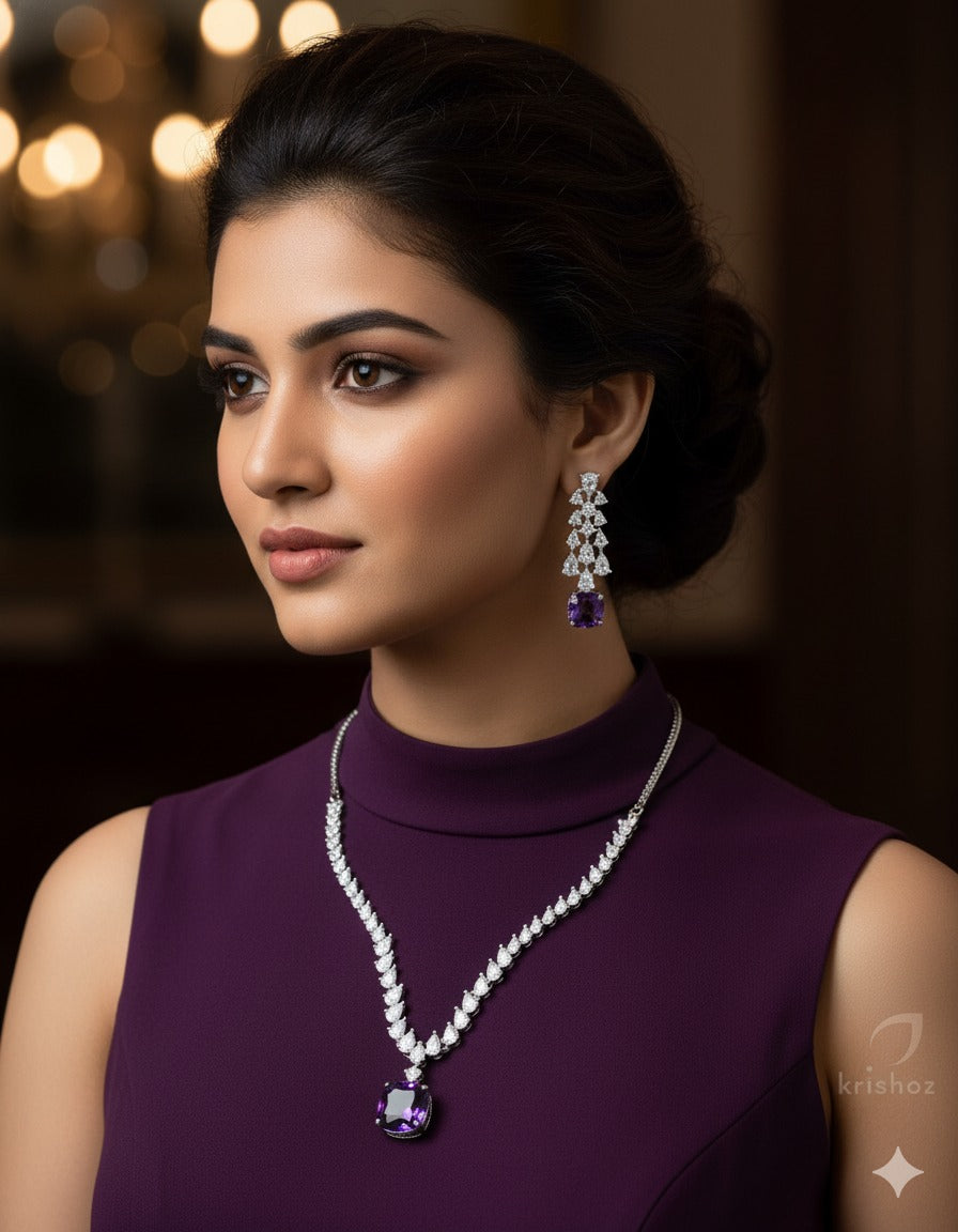 Treasure Cz Necklace