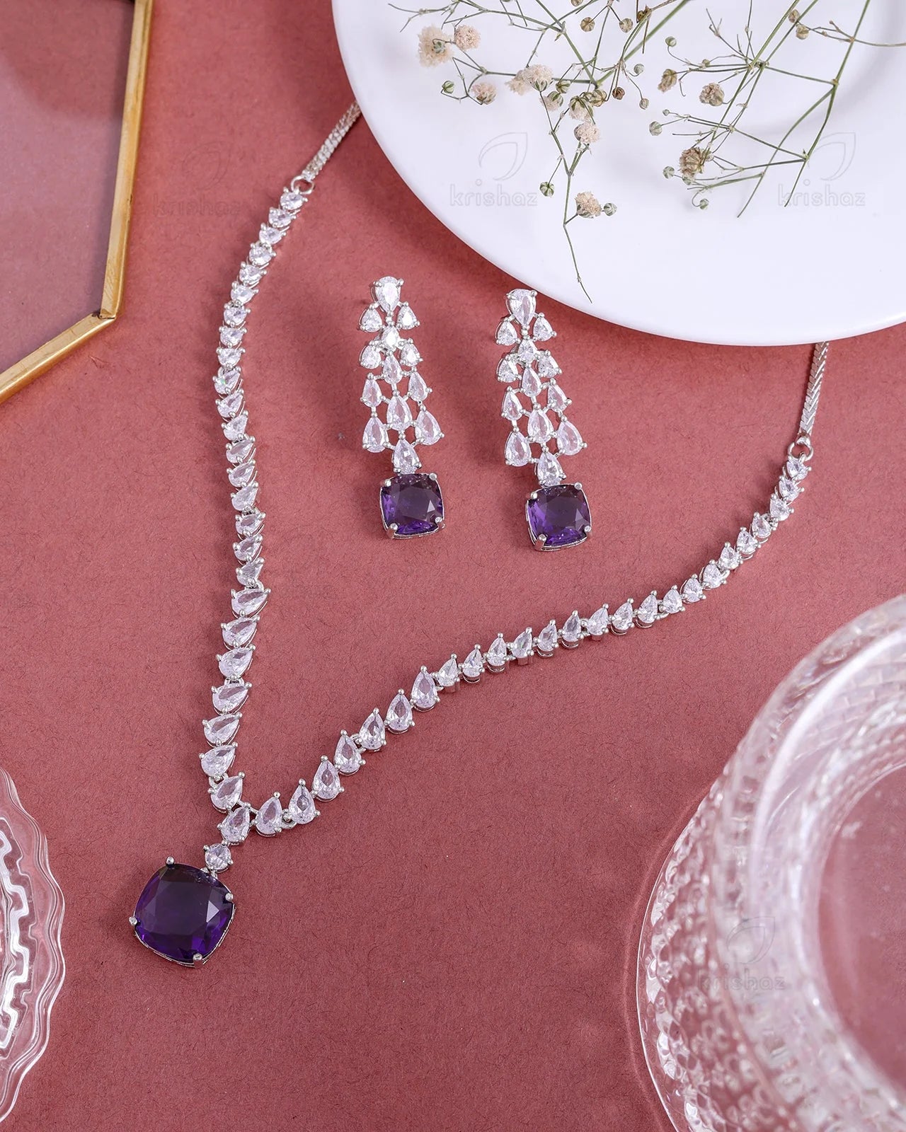 Treasure Cz Necklace