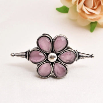 Pastel Bloom Statement Ring